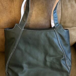 Mary Kay Brand Black Tote Bag